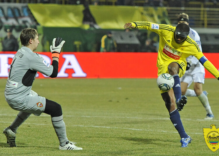 Eto’o décisif pour Anzhi