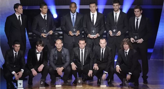 A vous de faire votre Onze de rêve !