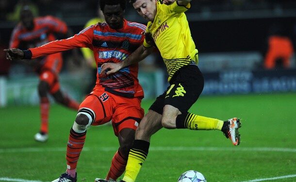 L&rsquo;OM bat Dortmund et se qualifie