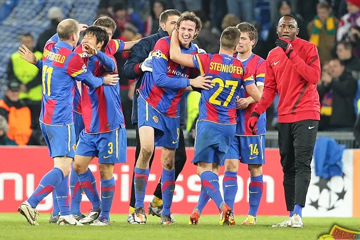 Sensationnel exploit du FC Bâle!