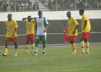 M. Balokog, homme du match Mtn