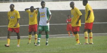 M. Balokog, homme du match Mtn