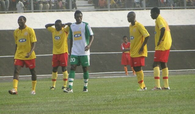 M. Balokog, homme du match Mtn