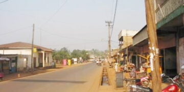 Triste soirée à Bafang