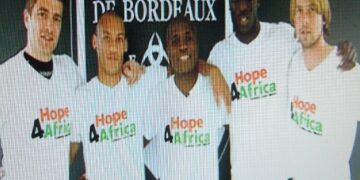 Les Girondins se mobilisent pour le Cameroun