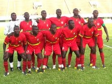 Guinée Bissau-Cameroun le 29 février