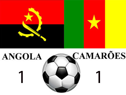 Amical : Angola-Cameroun 1-1