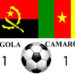 Amical : Angola-Cameroun 1-1