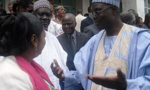 Adoum Garoua rencontre la Fecafoot 