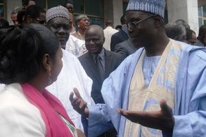 Adoum Garoua rencontre la Fecafoot 