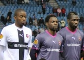 Mandjeck rudoyé et buteur