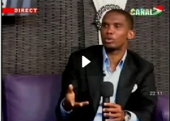 Vidéo – Eto&rsquo;o sur Canal 2: « Je jouerai encore à l&rsquo;équipe nationale »