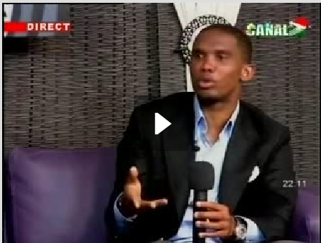 Vidéo – Eto’o sur Canal 2: « Je jouerai encore à l’équipe nationale »