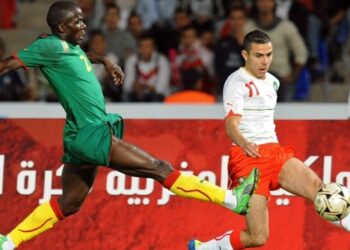 Makoun et  Angbwa prennent position