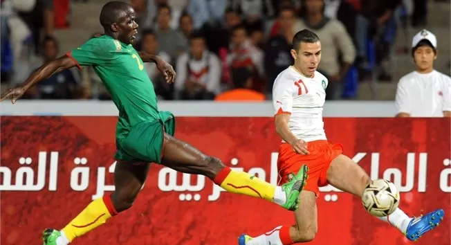 Makoun et  Angbwa prennent position