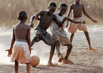 Le jeune footballeur africain à l&rsquo;honneur