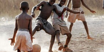 Le jeune footballeur africain à l’honneur