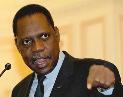 CIO: Issa Hayatou menace