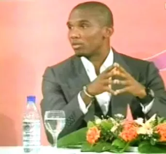 Eto’o va au clash: « Il ne peut pas avoir un Etat dans un Etat «