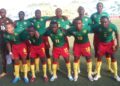 Les lions U 17 de Richard Towa