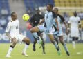 Action du matche Ghana-Botswana