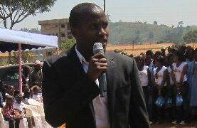 Landry Nguemo: « sensibiliser les jeunes »