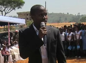 Landry Nguemo: « sensibiliser les jeunes »