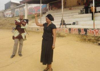 Dinaly, présidente de Dynamo