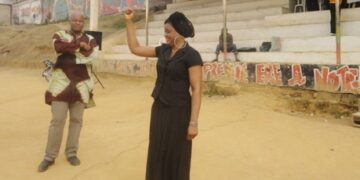 Dinaly, présidente de Dynamo