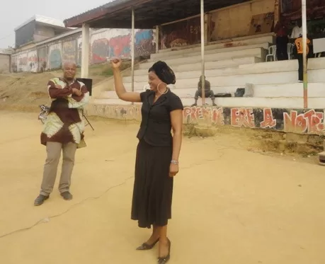 Dinaly, présidente de Dynamo