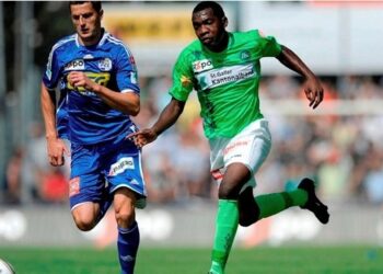 Saint-Gall : Owona sur le départ