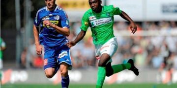 Saint-Gall : Owona sur le départ