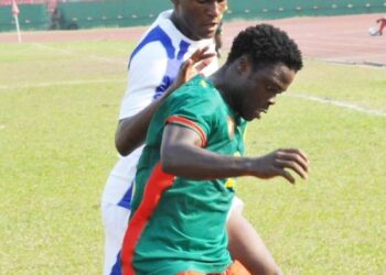 Les Lions A’ tiennent tête au Burkina-Faso