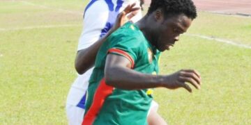 Les Lions A’ tiennent tête au Burkina-Faso