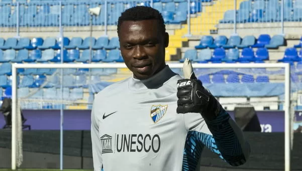 Malaga : Kameni présenté