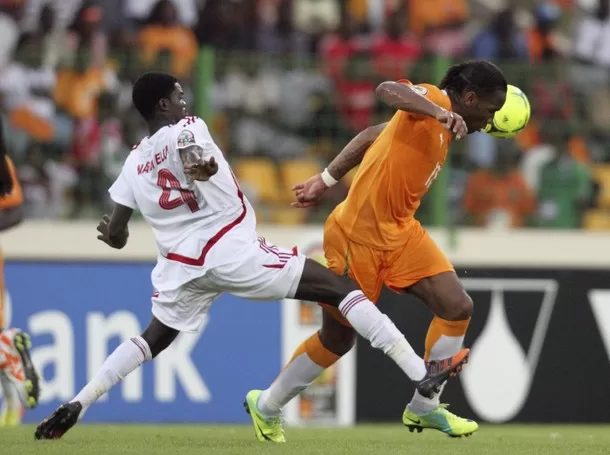 Can2012: Service minimum pour la Côte d’Ivoire