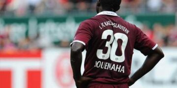 Kouemaha absent six semaines