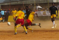 E1: Unisport prend le dessus sur El-pacha