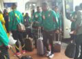 Allan Nyomb a rejoint les lions ce matin avant le départ pour Bissau