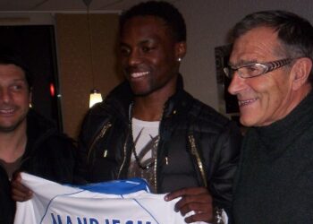 Mandjeck à l&rsquo;AJA: histoire d&rsquo;un transfert