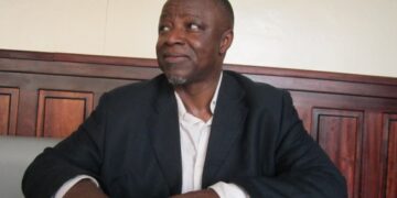 Libreville, ce matin