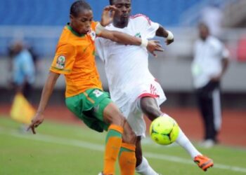 La Zambie en demi-finale