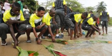 Recueillement et émotion pour la Zambie