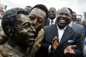 Pelé pour l’éternité à Libreville