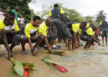 Can2012: Les Zambiens commémorent 1993