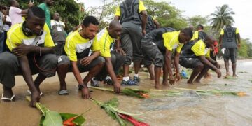 Can2012: Les Zambiens commémorent 1993