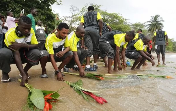 Can2012: Les Zambiens commémorent 1993