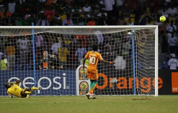 Can2012: Vidéo des pénalties