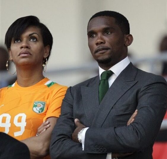 Ovations pour Samuel Eto’o