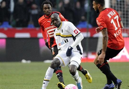 Yaya Banana et son premier match en L1